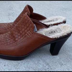 UGG Leather Sandal